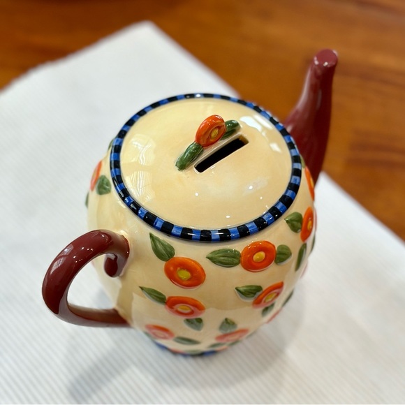 Mary Engelbreit Ceramics Teapot - Picture 5 of 6